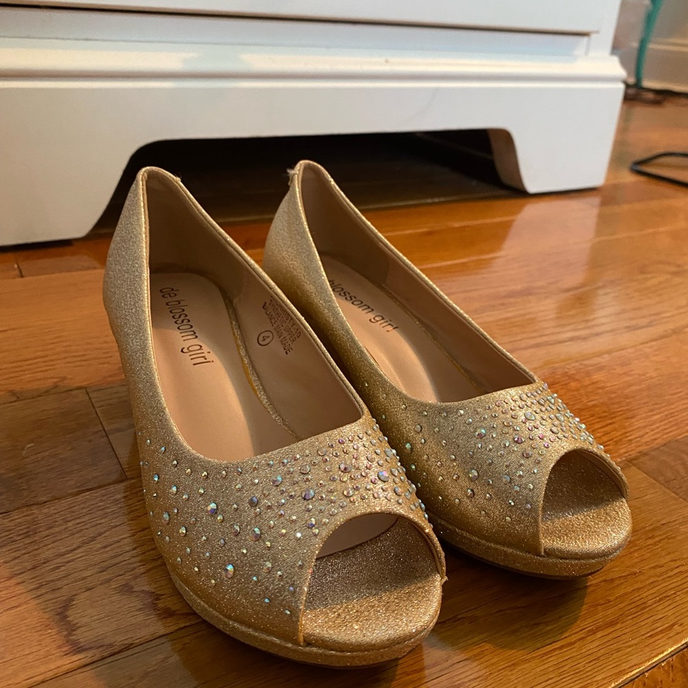 De Blossom Girls Heels